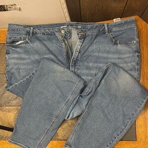 Old Navy jeans size 28w